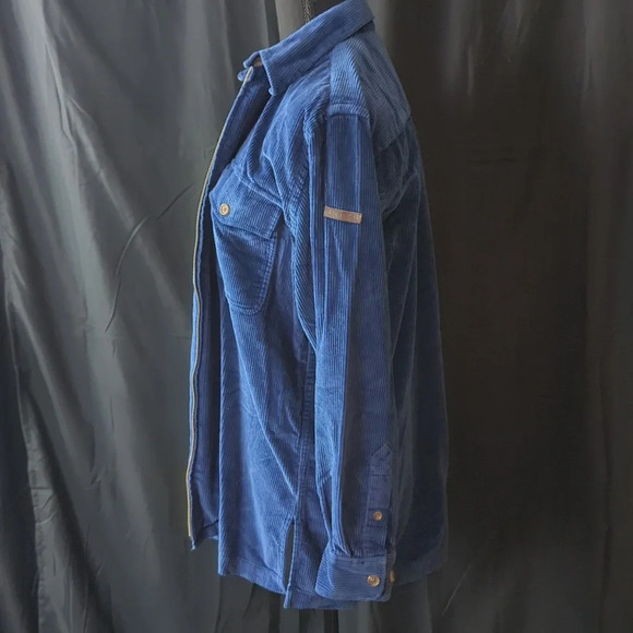 Lauren Ralph Lauren Vintage Corduroy zip jacket. Small. EUC - Picture 3 of 6